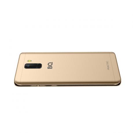 Смартфон BQ BQ-6010G Practic Gold - фото 7