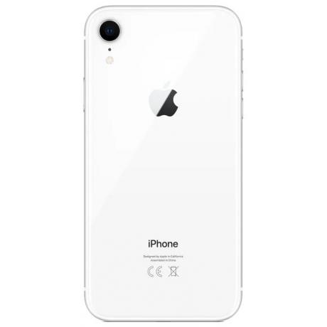 Смартфон iPhone XR 64GB White (MRY52RU/A) - фото 3