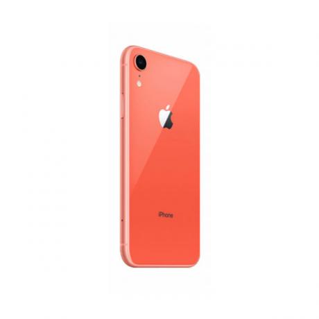 Смартфон iPhone XR 128GB Coral (MRYG2RU/A) - фото 6