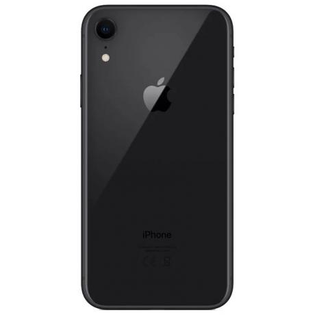 Смартфон iPhone XR 64GB Black (MRY42RU/A) - фото 3