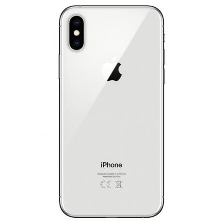 Смартфон Apple iPhone XS 64Gb Silver (MT9F2RU/A) - фото 3