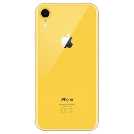 Смартфон iPhone XR 64GB Yellow (MRY72RU/A) - фото 3