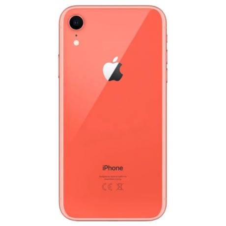 Смартфон iPhone XR 64GB Coral (MRY82RU/A) - фото 3