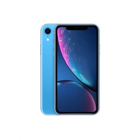 Смартфон iPhone XR 64GB Blue (MRYA2RU/A) - фото 1