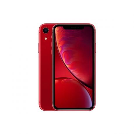 Смартфон iPhone XR 128GB (PRODUCT)RED (MRYE2RU/A) - фото 1