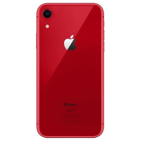 Смартфон iPhone XR 128GB (PRODUCT)RED (MRYE2RU/A) - фото 3