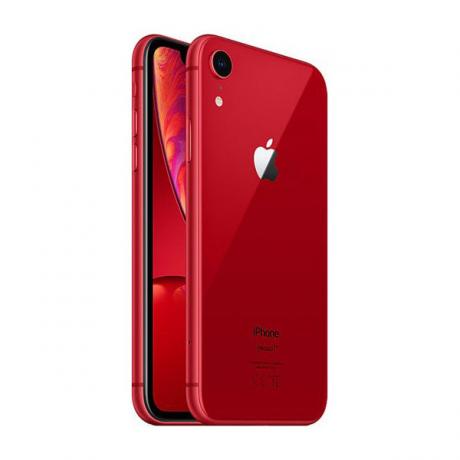 Смартфон iPhone XR 128GB (PRODUCT)RED (MRYE2RU/A) - фото 6