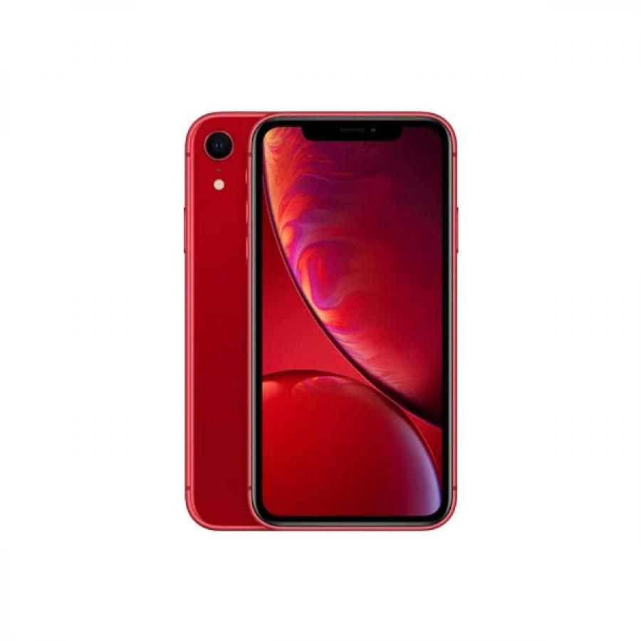 Смартфон iPhone XR 128GB (PRODUCT)RED (MRYE2RU/A), цвет красный MRYE2RU/A - фото 1