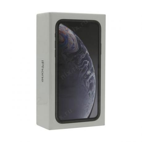 Смартфон iPhone XR 256GB Black (MRYJ2RU/A) - фото 7
