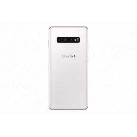 Смартфон Samsung Galaxy S10+ G975F 12Gb/1Tb Белая Керамика - фото 2