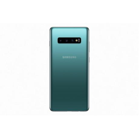 Смартфон Samsung Galaxy S10+ G975F 8/128Gb Аквамарин - фото 2