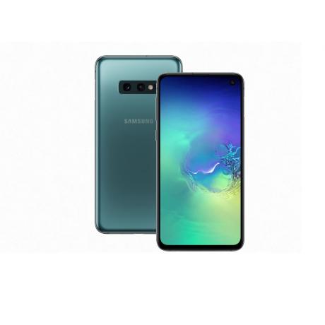 Смартфон Samsung Galaxy S10e G970F Prism Green - фото 1