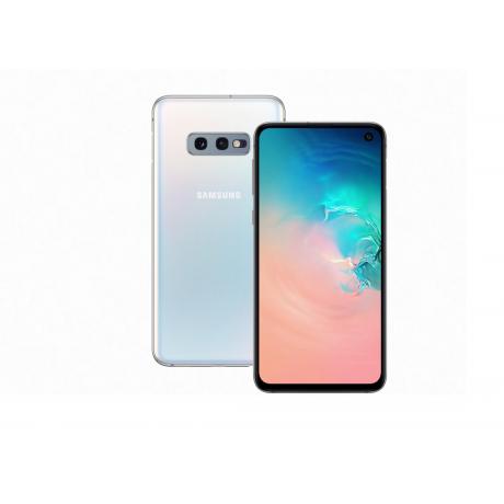 Смартфон Samsung Galaxy S10e G970F Prism White - фото 1