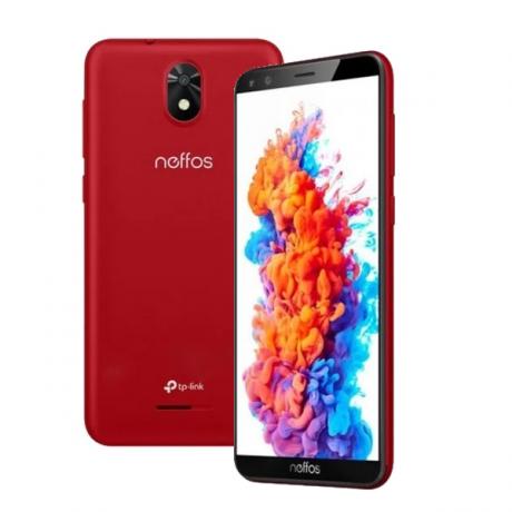 Смартфон TP-LINK Neffos C5 Plus 16Gb Red - фото 1