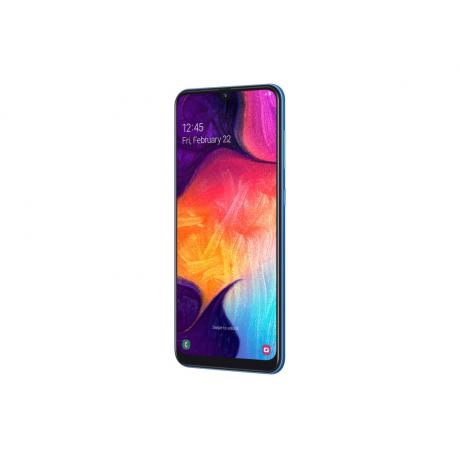 Смартфон Samsung Galaxy A50 128GB (2019) A505F Blue - фото 5