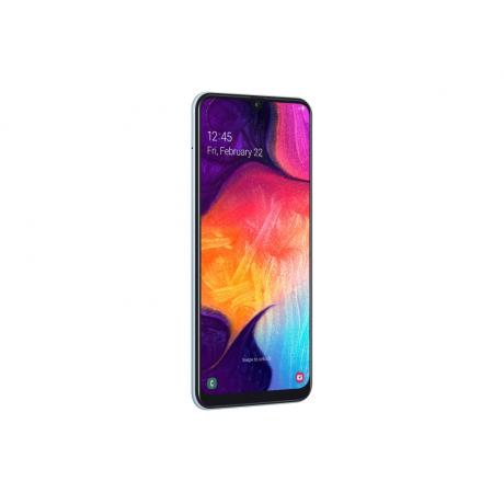 Смартфон Samsung Galaxy A50 128GB (2019) A505F White - фото 4