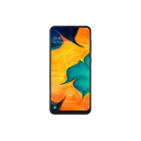 Смартфон Samsung Galaxy A30 32GB (2019) A305F Black - фото 2