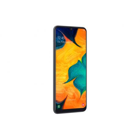 Смартфон Samsung Galaxy A30 32GB (2019) A305F Black - фото 4
