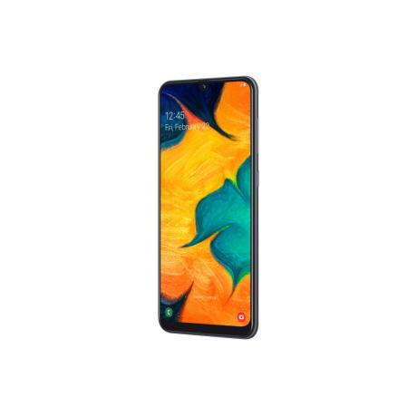 Смартфон Samsung Galaxy A30 32GB (2019) A305F Black - фото 5