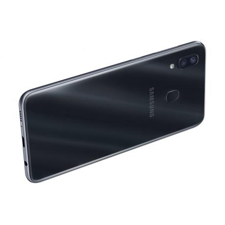 Смартфон Samsung Galaxy A30 32GB (2019) A305F Black - фото 8