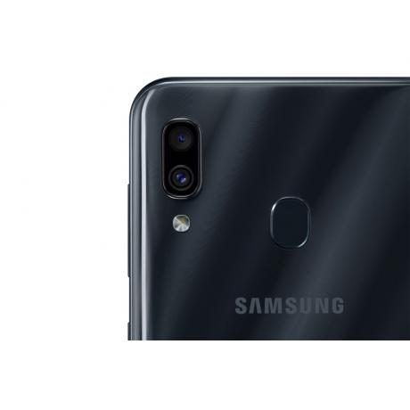 Смартфон Samsung Galaxy A30 32GB (2019) A305F Black - фото 10