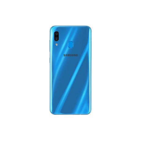 Смартфон Samsung Galaxy A30 32GB (2019) A305F Blue - фото 3