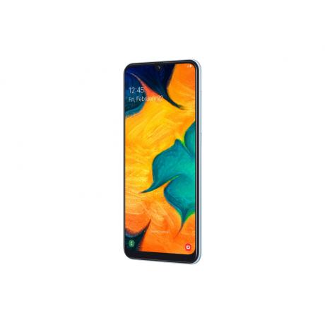 Смартфон Samsung Galaxy A30 32GB (2019) A305F White - фото 5