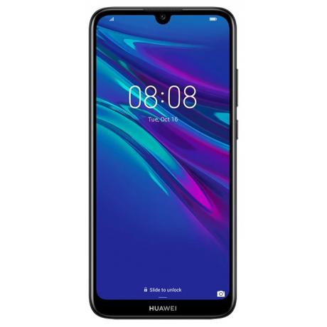 Смартфон Huawei Y6 (2019) Midnight Black - фото 2