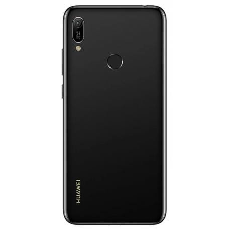 Смартфон Huawei Y6 (2019) Midnight Black - фото 3
