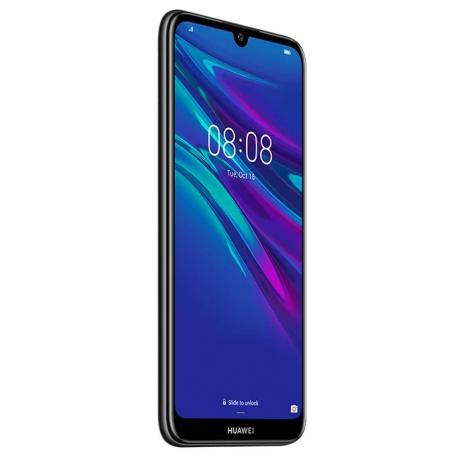 Смартфон Huawei Y6 (2019) Midnight Black - фото 4