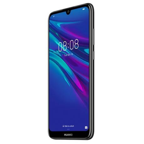 Смартфон Huawei Y6 (2019) Midnight Black - фото 7