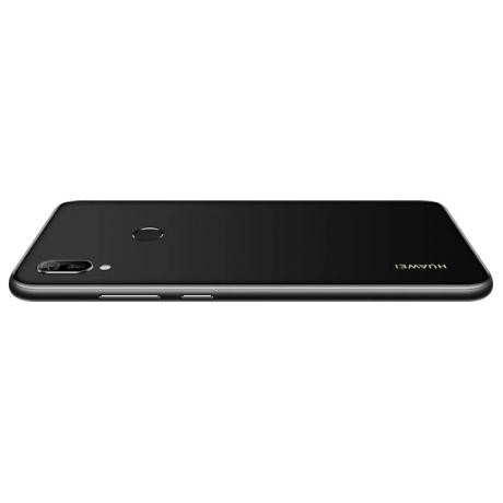 Смартфон Huawei Y6 (2019) Midnight Black - фото 10