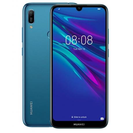 Смартфон Huawei Y6 (2019) Sapphire Blue - фото 1