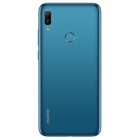 Смартфон Huawei Y6 (2019) Sapphire Blue - фото 3