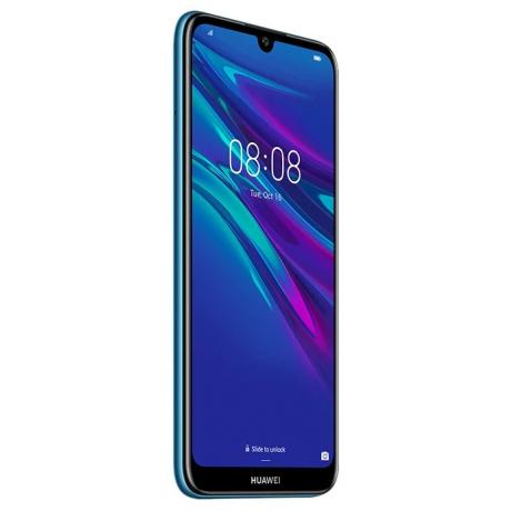 Смартфон Huawei Y6 (2019) Sapphire Blue - фото 4