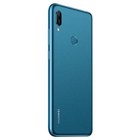 Смартфон Huawei Y6 (2019) Sapphire Blue - фото 8