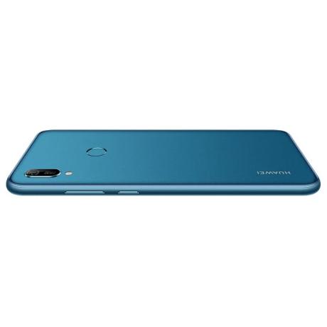 Смартфон Huawei Y6 (2019) Sapphire Blue - фото 10