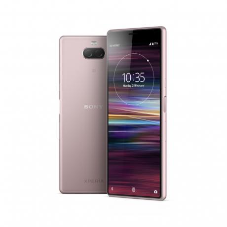 Смартфон Sony I4113 Xperia 10 Dual Pink - фото 1