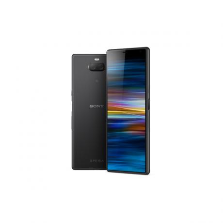 Смартфон Sony I4213 Xperia 10 Plus Dual Black - фото 1