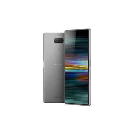 Смартфон Sony I4213 Xperia 10 Plus Dual Silver - фото 1