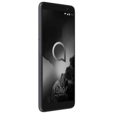 Смартфон Alcatel 1X 5008Y (2019) Pebble Black - фото 6