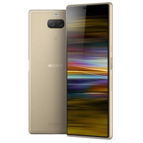 Смартфон Sony I4213 Xperia 10 Plus Dual Gold - фото 1