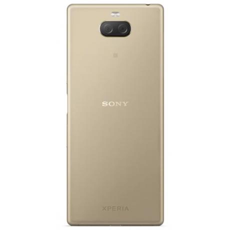 Смартфон Sony I4213 Xperia 10 Plus Dual Gold - фото 3