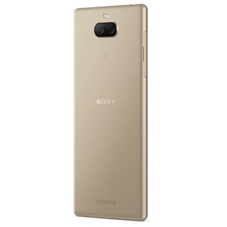 Смартфон Sony I4213 Xperia 10 Plus Dual Gold - фото 4
