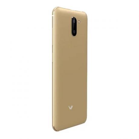 Смартфон Vertex Impress VIRA NFC LTE Gold - фото 3