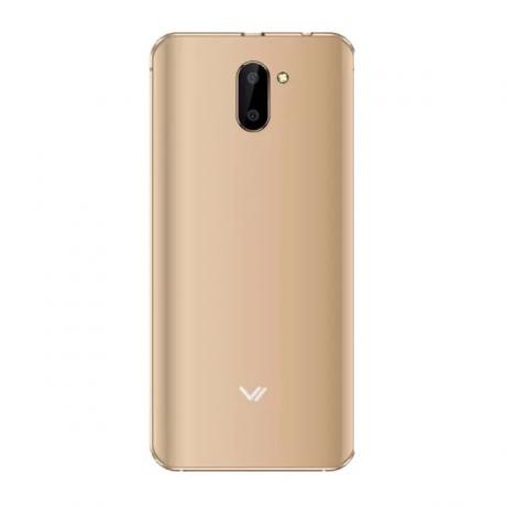Смартфон Vertex Impress VIRA NFC LTE Gold - фото 4