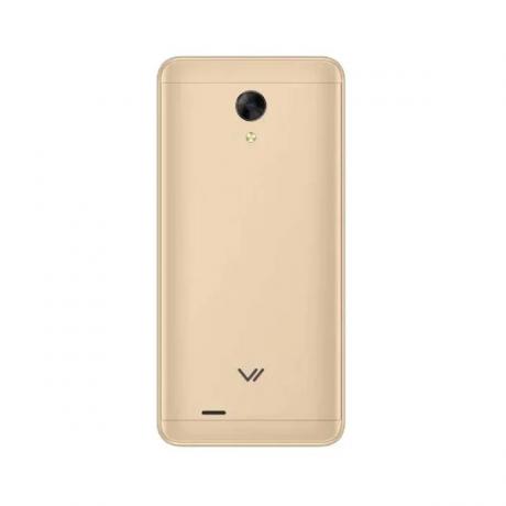 Смартфон Vertex Impress Zeon LTE Gold - фото 3