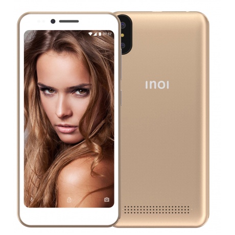 Смартфон INOI 3 Power Gold - фото 1