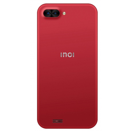 Смартфон INOI 5i Lite Red - фото 7