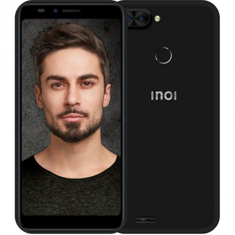 Смартфон INOI 5i Pro Black - фото 1